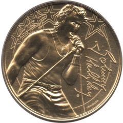 Monnaie de Paris Tourist Token - Johnny Hallyday Concert