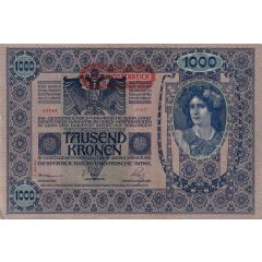 1000 Kronen Second issue