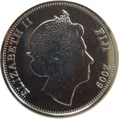 1 Dollar - Elizabeth II Copperband Butterflyfish