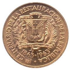 1 Centavo Restoration of the Republic