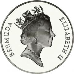2 Dollars - Elizabeth II Humpback Whale