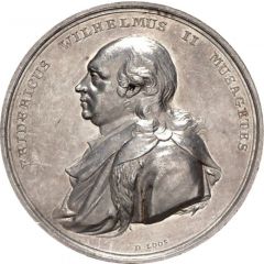 100th anniversary of the French Reformed High School in Berlin - Frederick William II