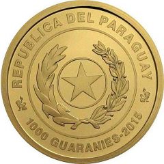 1000 Guaraníes Summer Olympics - Rio de Janario 2016
