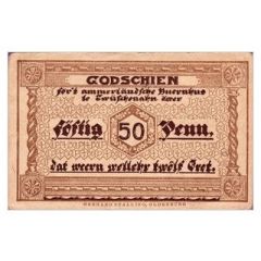 50 Pfennig Ammerländisches Bauernhaus