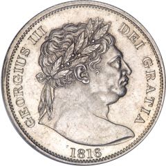 1/2 Crown - George III 1st portrait