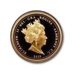 1 Pound - Elizabeth II Remembrance Day, Gold