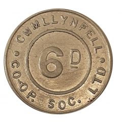 6d Cwmllynfell CSL