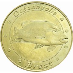 Monnaie de Paris Tourist Token - Brest Océanopolis - Le Napoléon