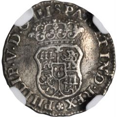 1/2 Real - Felipe V Pattern