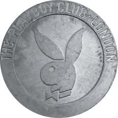 Token - The Playboy Club, London The Queen`s Silver Jubilee