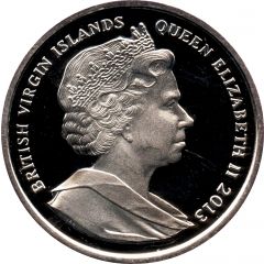1 Dollar - Elizabeth II Alexander I