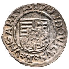 Denier Piedfort - Louis II