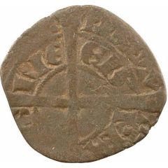 Groschen Tournois with crown - Edward III