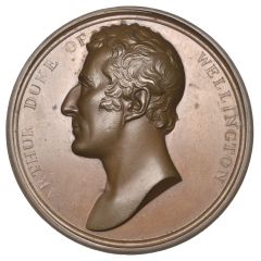 Medal - George III Duke of Wellington, bronze