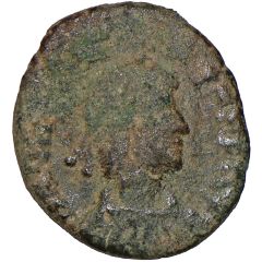 Nummus - Gratianus VOT XV MVLT XX, Rome