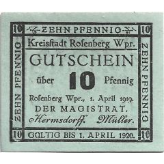 10 Pfennig