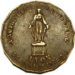Lyon - Notre Dame de Fourviere