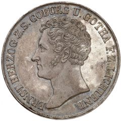 1 Thaler - Ernest I