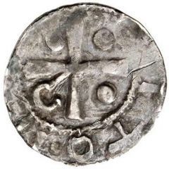 Denier - Otto III as emperor, Worms mint