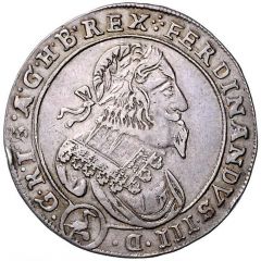 1/4 Thaler - Ferdinand III Vienna