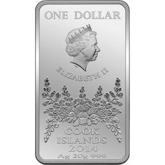 1 Dollar - Elizabeth II Aries