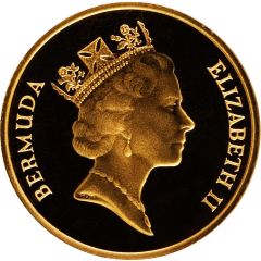 1 Cent - Elizabeth II Gold Proof Issue