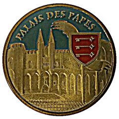 Token - Souvenirs et Patrimoine Avignon - Palais des Papes