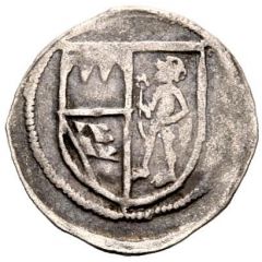 1 Pfennig - John III of Grumbach