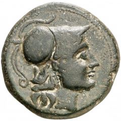 As Pegasus without wreath