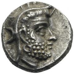 Drachm - Uncertain king I