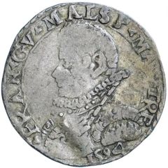 1 cavallotto - Francesco Guglielmo Malaspina
