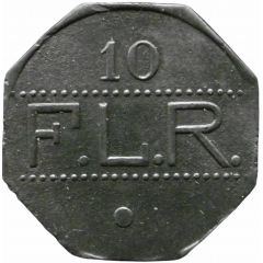 10 Pfennig - Radeberg F.L.R.