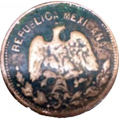 50 Centavos Emiliano Zapata