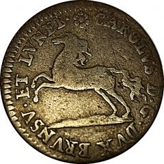 4 Pfennig - Charles I