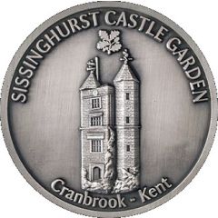 Medal - National Trust Sissinghurst Castle Garden