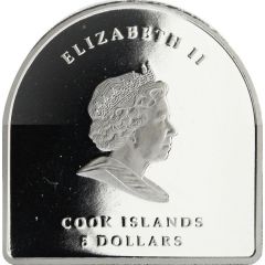 5 Dollars - Elizabeth II Papal Visit to Mariazell