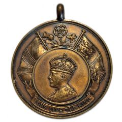 Medal - Edward VIII Proposed Coronation