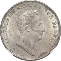 1 Kronenthaler - Leopold I Ausbeute-Kronentaler