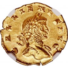 Aureus - Gallienus DIANA FELIX, Diana, Rome