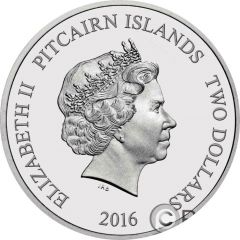 2 Dollars - Elizabeth II Fin Whale