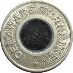 Token - John F. Kennedy Memorial Hwy Delaware Turnpike