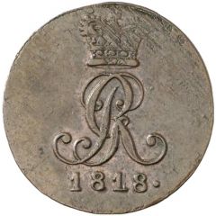 2 Pfennig - George III
