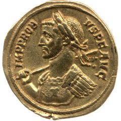 Aureus - Probus VIRTVS AVG