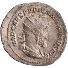 Antoninianus - Pupienus AMOR MVTVVS AVGG