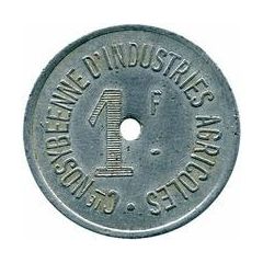 1 Franc Cie NOSYBEENNE D`INDUSTRIES AGRICOLES
