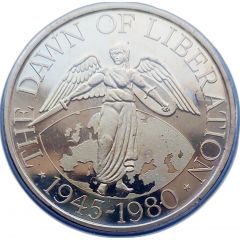 Medal - The Dawn of Liberty