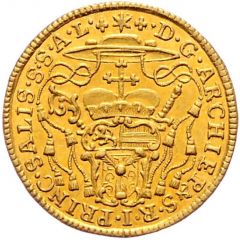 1 Ducat - Franz Anton von Harrach