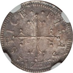 1/2 Giulio / 1 Grosso - Cosimo III