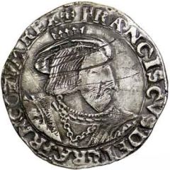 Teston - Francis I 4th type
