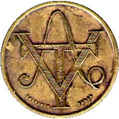 25 CENTIMES SOCIETE ARDECHOISE DE TRAMWAYS ELECTRIQUES